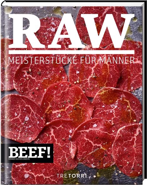 Beef! Raw, Buch