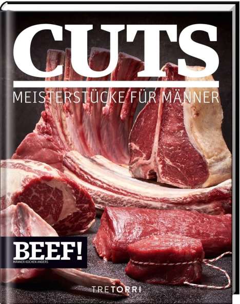 Beef! Cuts, Buch