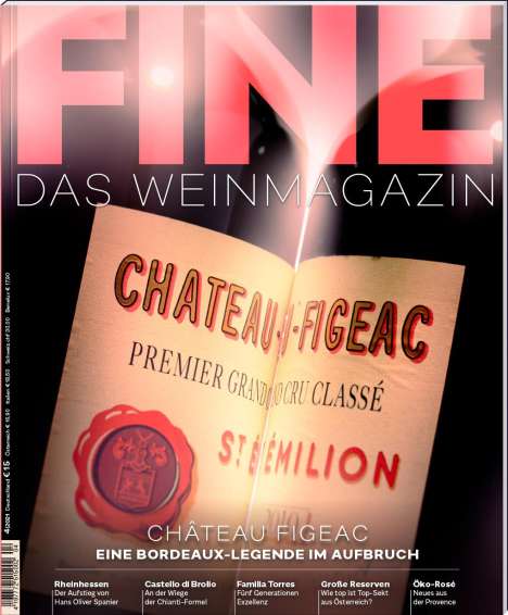 FINE Das Weinmagazin 04/2021, Buch