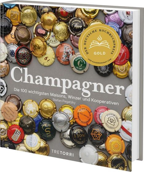 Champagner, Buch