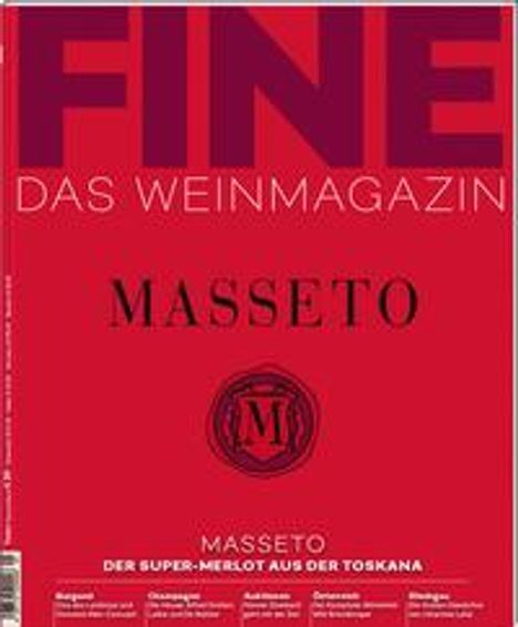 FINE Das Weinmagazin 01/2023, Buch