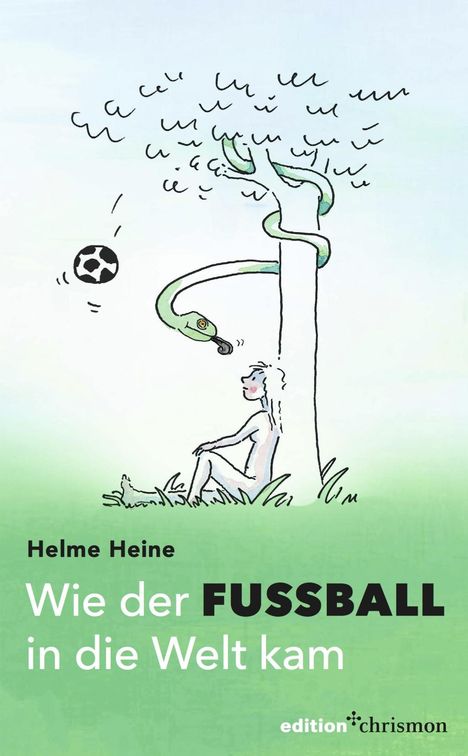 Helme Heine: Wie der Fußball in die Welt kam, Buch