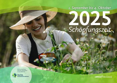 Schöpfungszeit. Kalender 2025, Kalender