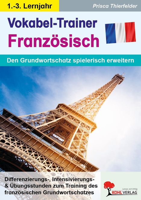 Vokabel-Trainer Französisch, Buch