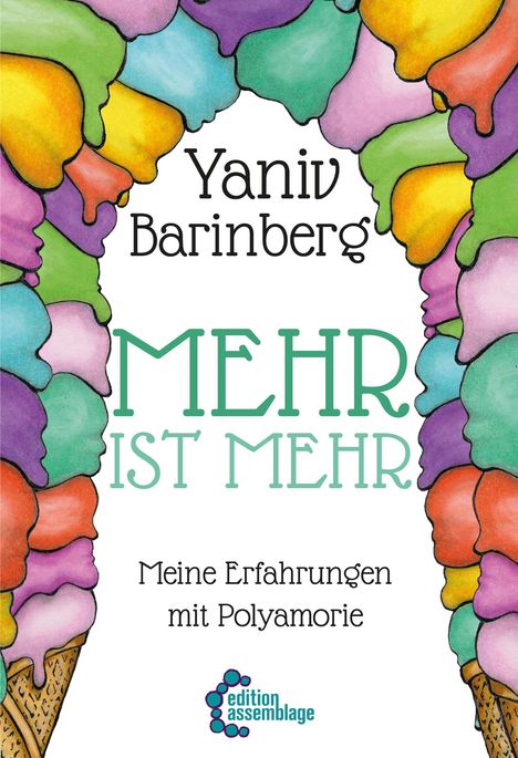 Inna Barinberg: Mehr ist Mehr, Buch