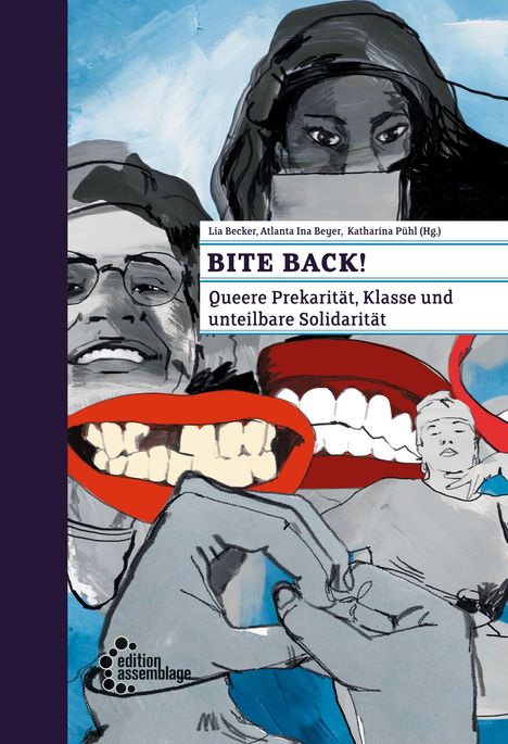 Bite back!, Buch