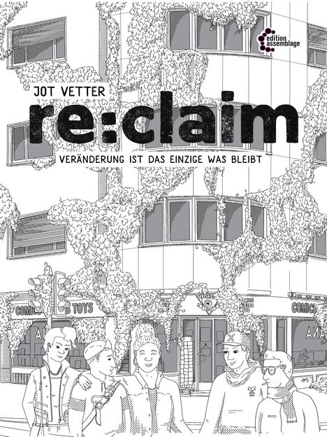 Jot Vetter: re:claim, Buch