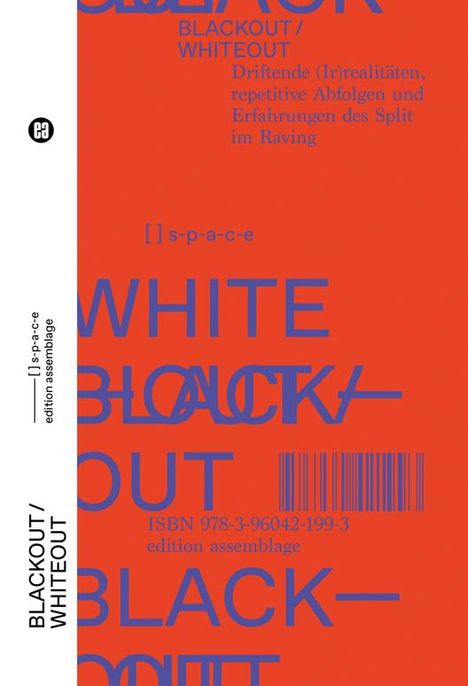 Blackout/Whiteout, Buch