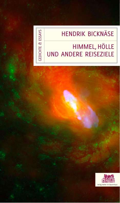 Hendrik Bicknäse: Himmel, Hölle und andere Reiseziele, Buch