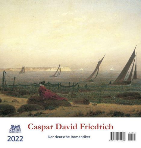 Caspar David Friedrich 2022 PKK, Kalender