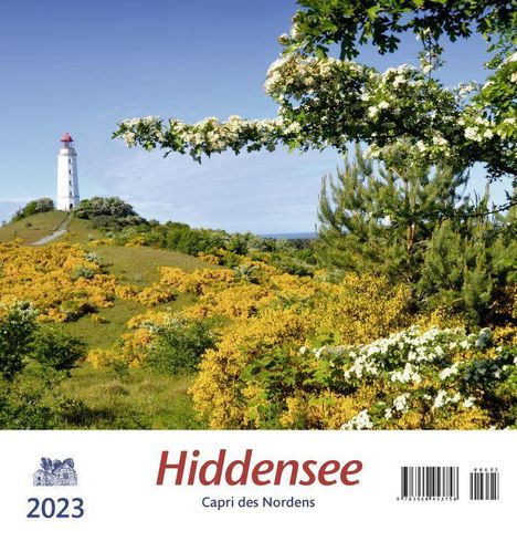 Hiddensee 2023, Kalender