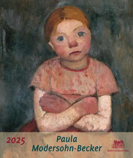 Paula Modersohn-Becker 2025, Kalender