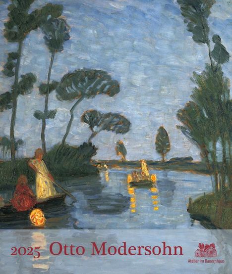 Otto Modersohn 2025, Kalender