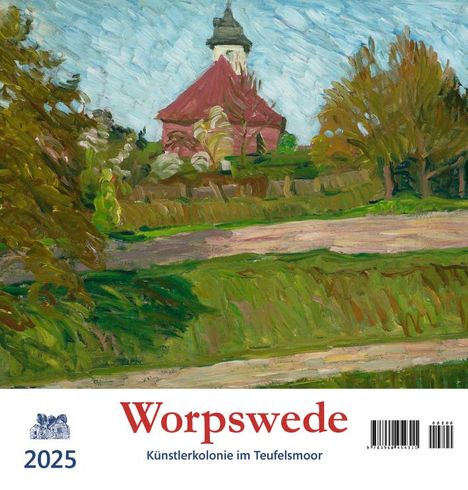 Worpswede 2025, Kalender