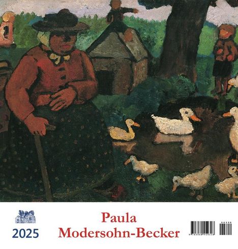 Paula Modersohn-Becker 2025, Kalender