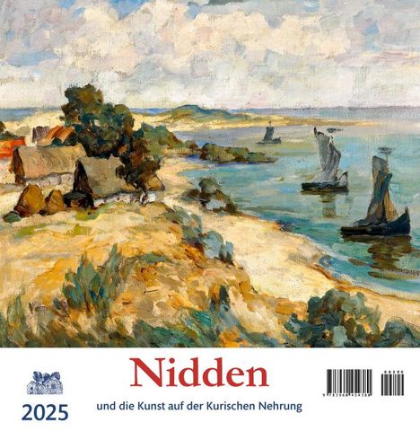 Nidden 2025, Kalender