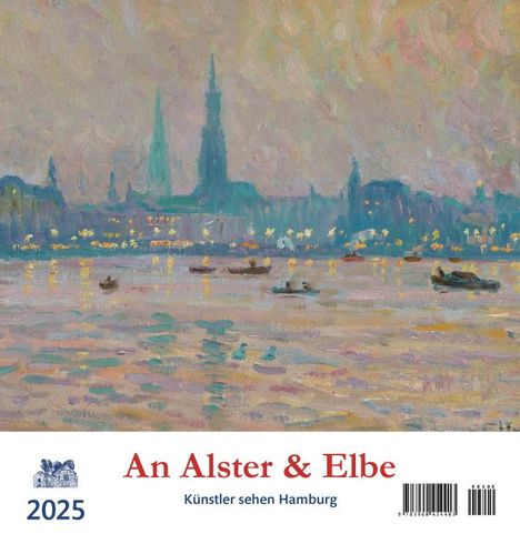 An Alster und Elbe 2025, Kalender