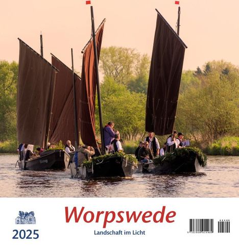 Worpswede 2025, Kalender