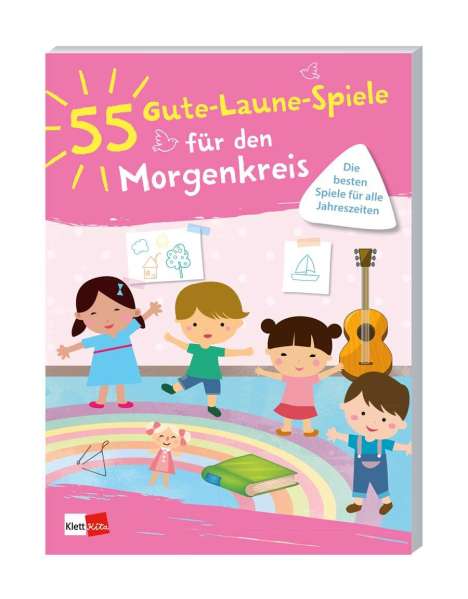 55 Gute-Laune-Spiele für den Morgenkreis, Buch