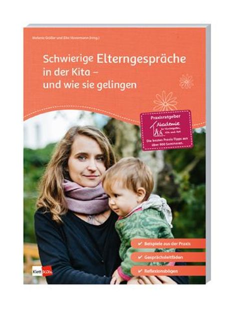 Daniela Sauermann: Schwierige Elterngespräche in der Kita - und wie sie gelingen, Buch