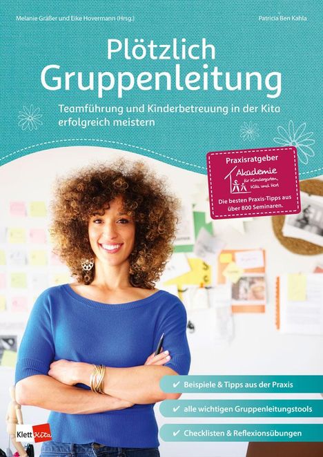 Patricia Ben Kahla: Plötzlich Gruppenleitung, Buch