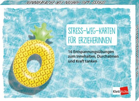 Stress-weg-Karten für ErzieherInnen, Buch