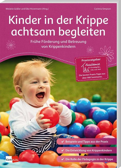 Corinna Simpson: Kinder in der Krippe achtsam begleiten, Buch