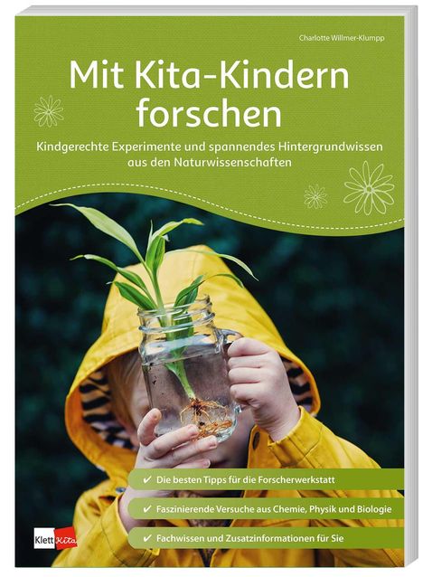 Charlotte Willmer-Klumpp: Mit Kita-Kindern forschen, Buch