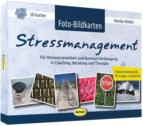 Monika Wieber: Foto-Bildkarten Stressmanagement, Diverse