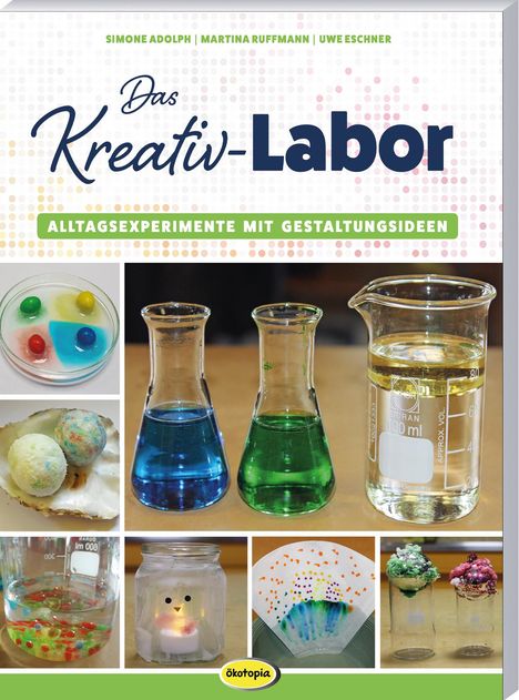 Simone Adolph: Das Kreativ-Labor, Buch