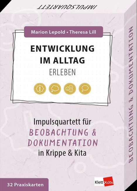 Marion Lepold: Entwicklung im Alltag erleben, Buch