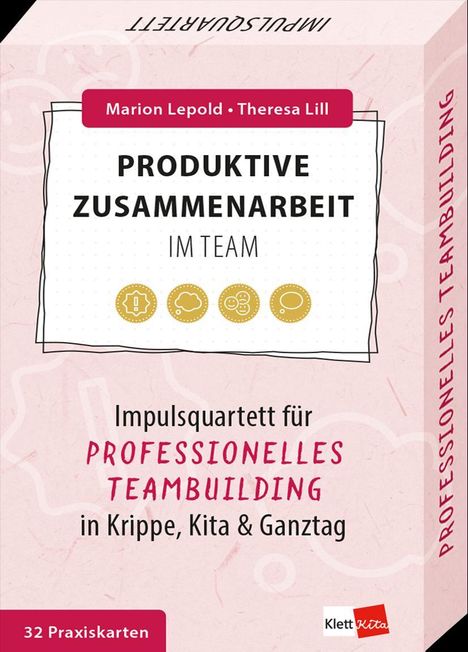 Marion Lepold: Produktive Zusammenarbeit im Team, Buch