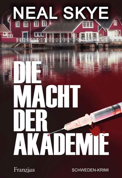 Neal Skye: Die Macht der Akademie, Buch