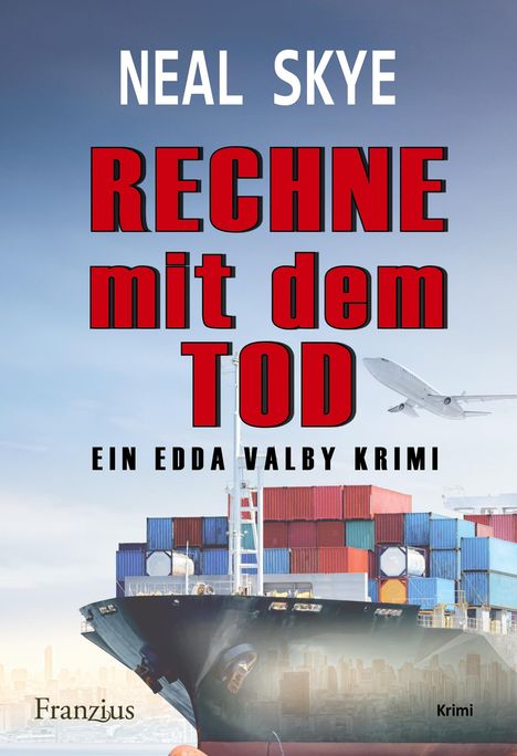 Neal Skye: Rechne mit dem Tod, Buch