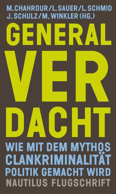 Generalverdacht, Buch