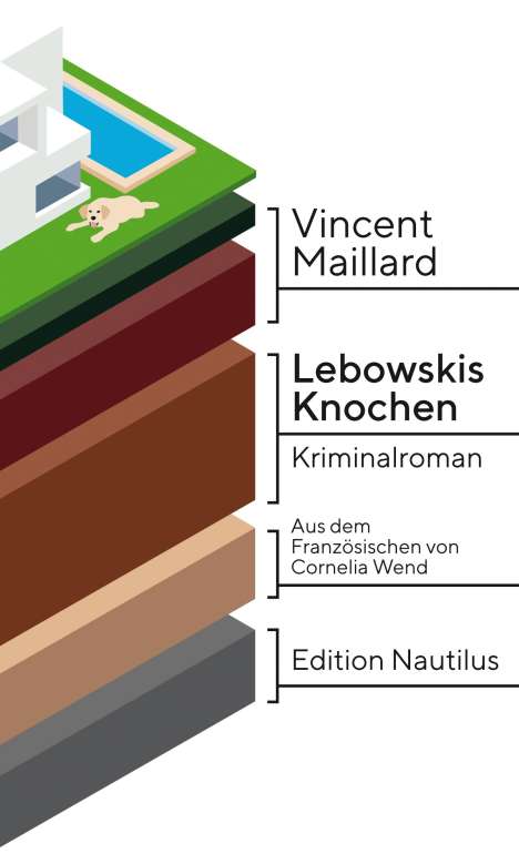 Vincent Maillard: Lebowskis Knochen, Buch