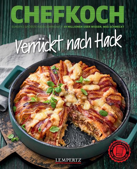 Chefkoch: Verrückt nach Hack, Buch