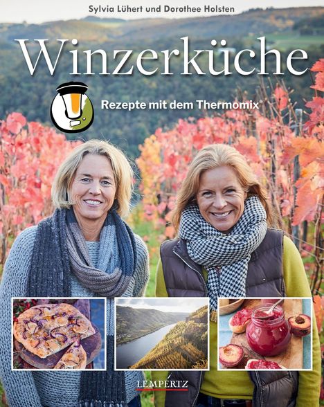 Sylvia Lühert: Winzerküche, Buch