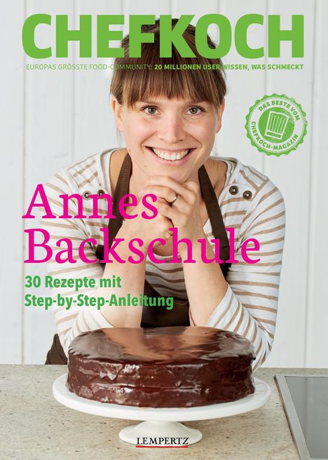 CHEFKOCH: Annes Backschule, Buch