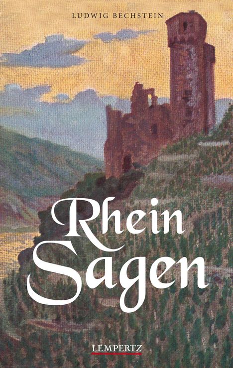 Ludwig Bechstein: Rheinsagen, Buch