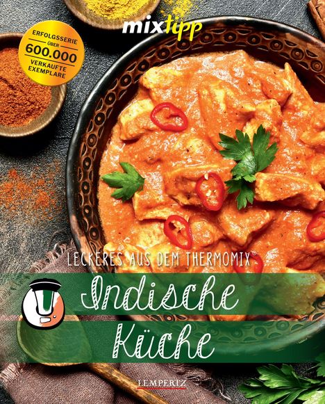 mixtipp: Indische Küche, Buch