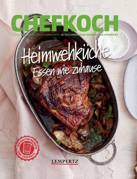 CHEFKOCH: Heimwehküche, Buch