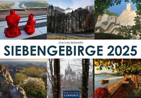 Kalender Siebengebirge 2025, Kalender