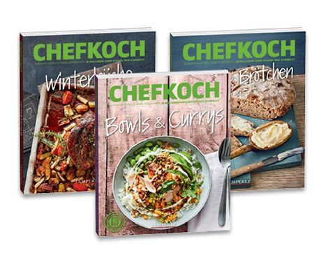 Chefkoch Bundle 1, Buch