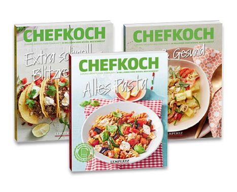 Chefkoch Bundle 2, Buch