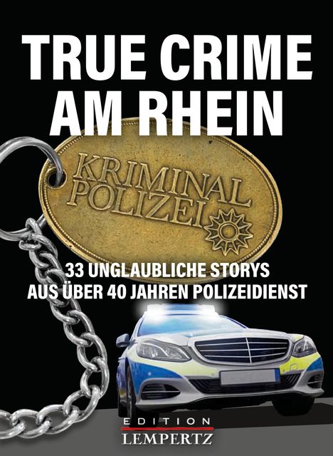 Bernhard Hatterscheidt: True Crime am Rhein, Buch