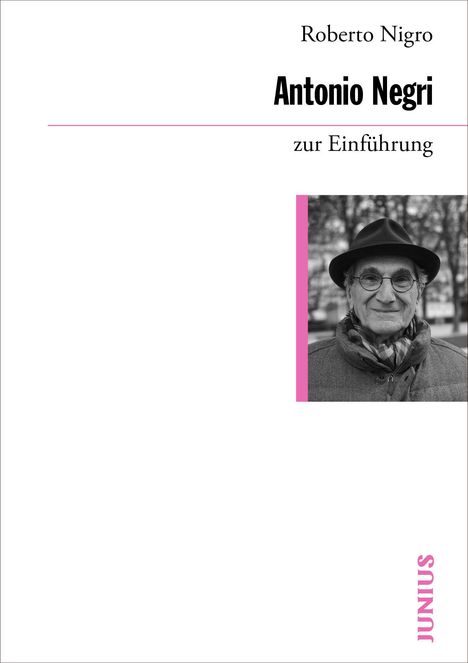 Roberto Nigro: Antonio Negri zur Einführung, Buch