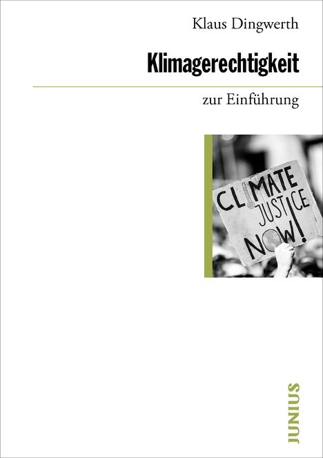 Klaus Dingwerth: Klimagerechtigkeit zur Einführung, Buch
