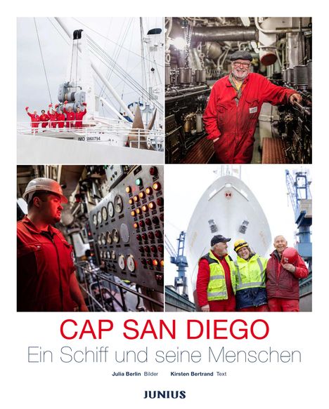 Julia Berlin: Cap San Diego, Buch