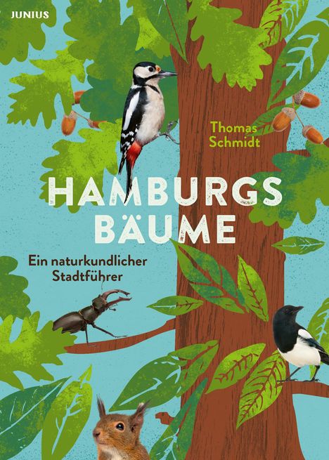 Thomas Schmidt: Hamburgs Bäume, Buch